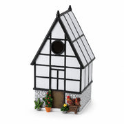Birdhouse decorative with front with timber-framed — photo 2