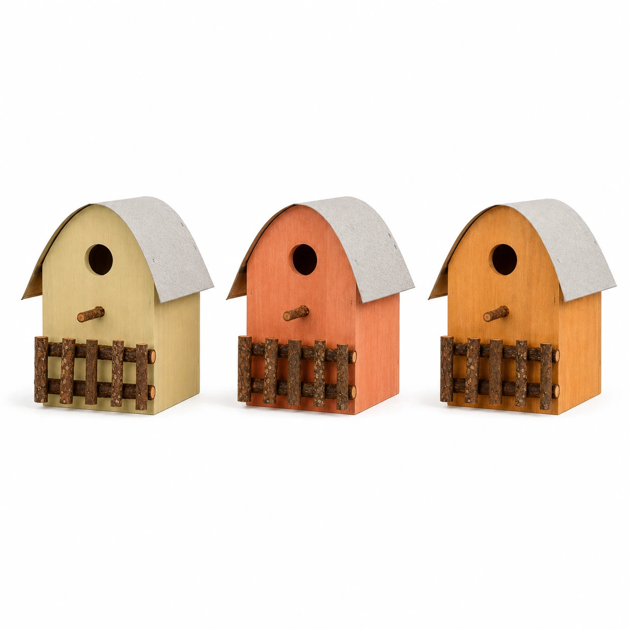 Birdhouse decorative assorted — photo 2