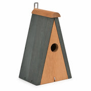 Birdhouse compact with roof double slope — photo 2