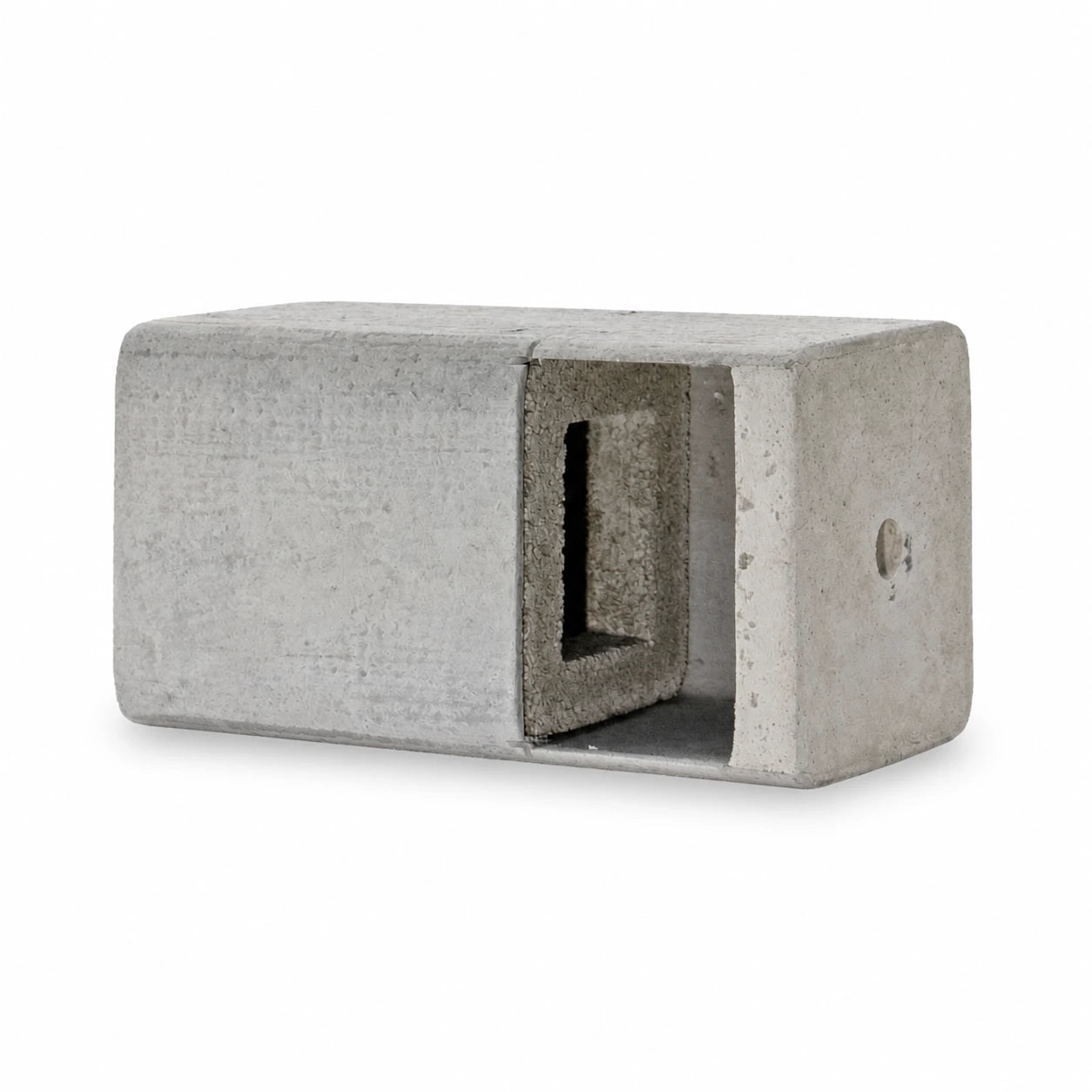 Block-birdhouse wall-mounted built-in — photo 2