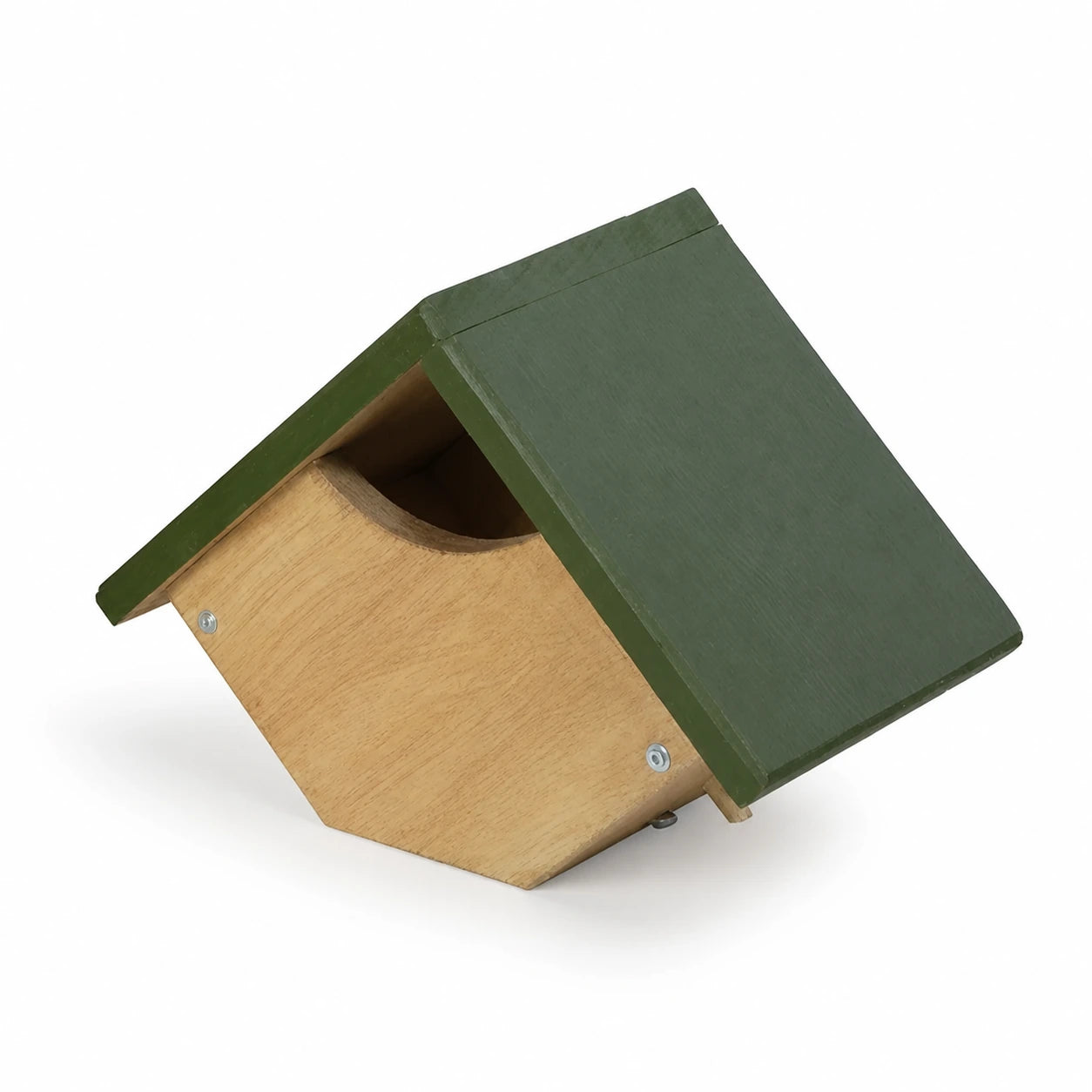 Birdhouse semi-open in wood FSC — photo 2