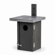 Birdhouse grey compact with roof flat 30 mm — photo 2