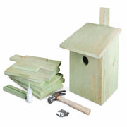 Kit birdhouse in wood with assemble — photo 2