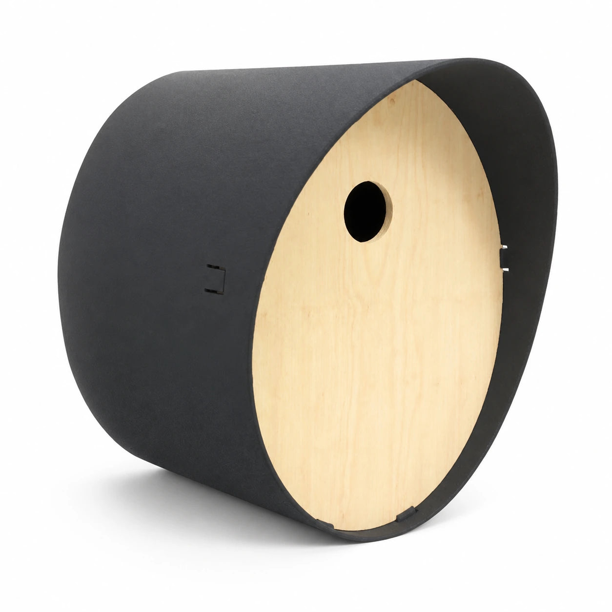 Birdhouse oval anthracite — photo 2