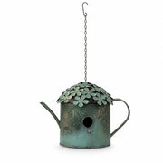 Birdhouse watering-can hanging — photo 2