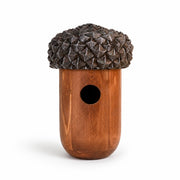 Birdhouse in shape of acorn — photo 2