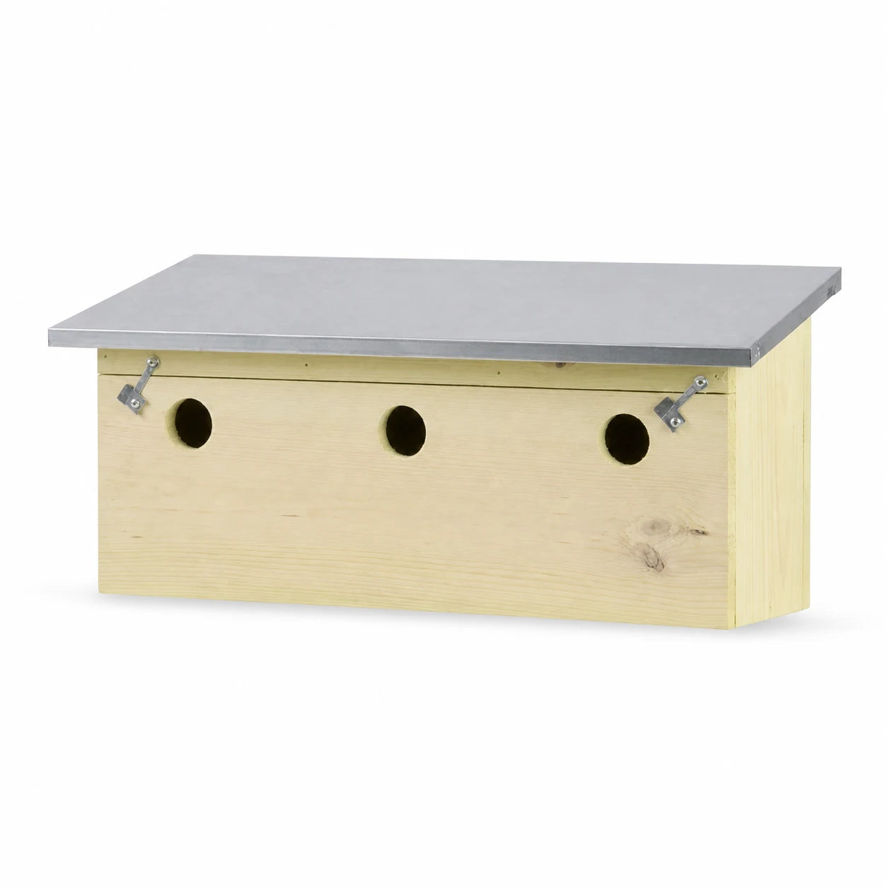Birdhouse horizontal in wood pine FSC® — photo 2