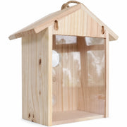 Birdhouse with window with suction-cups — photo 2