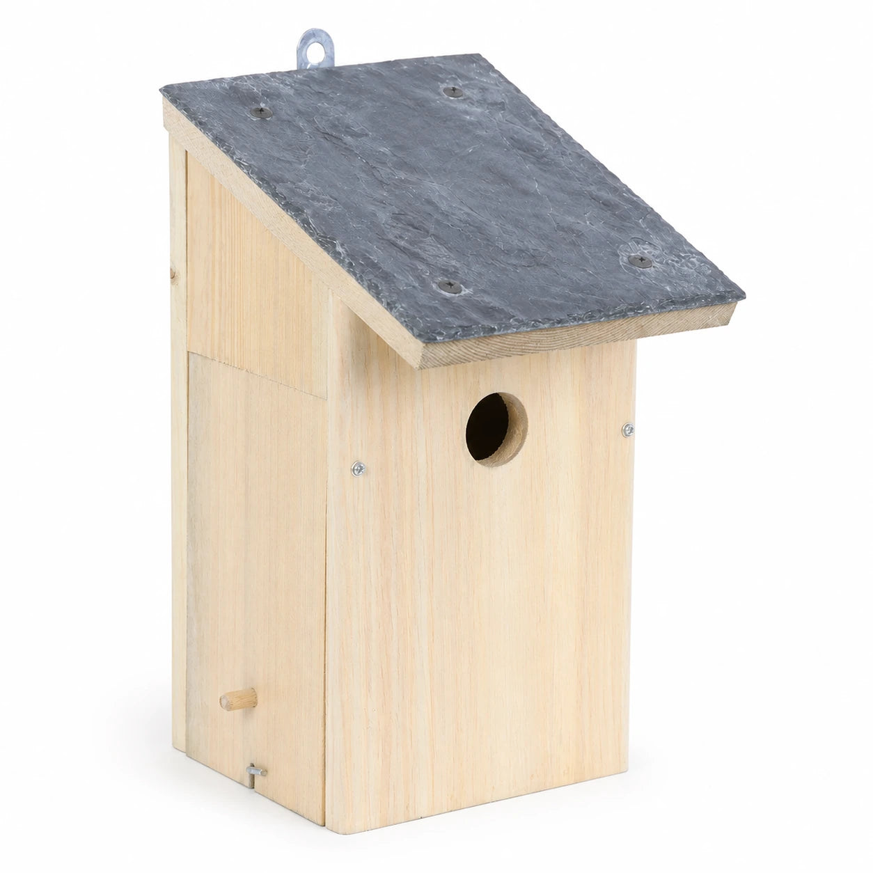 Birdhouse of observation in slate — photo 2