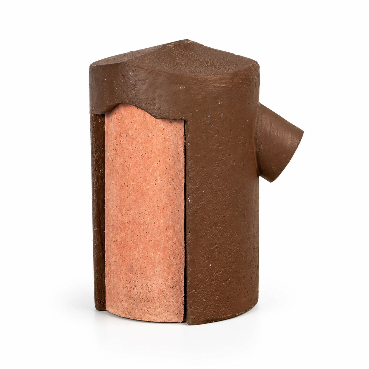 Birdhouse cylindrical with access side — photo 2