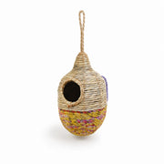 Birdhouse woven in grass seagrass — photo 2
