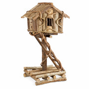 Birdhouse decorative in wood non treated — photo 2