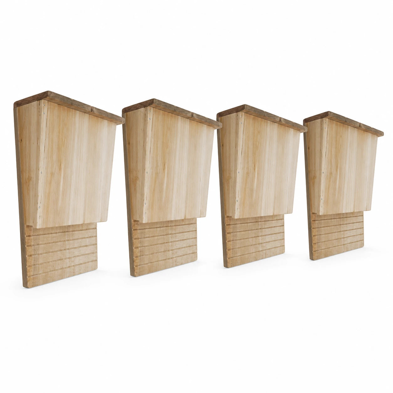 Set of 4 birdhouses with bats 22 × 12 × 34 cm — photo 3