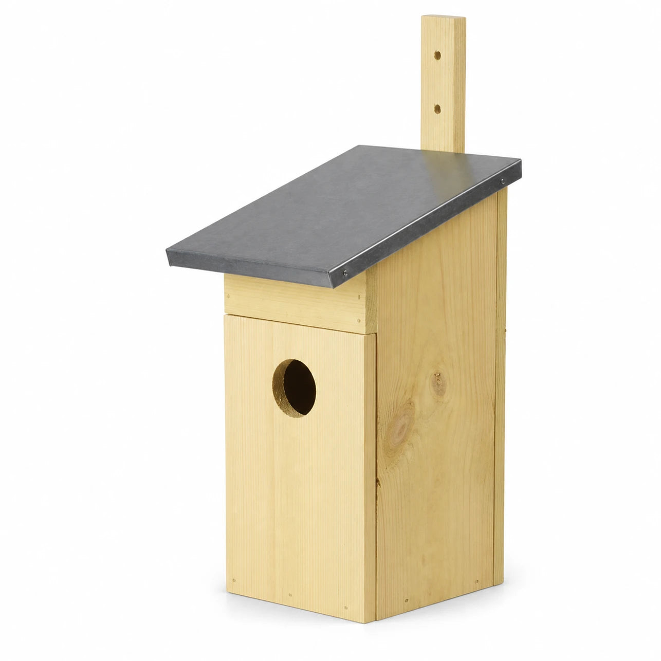 Birdhouse beige size 22,7 × 18,9 × 39,2 cm — photo 3