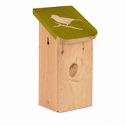 Birdhouse in pine stencil — photo 3