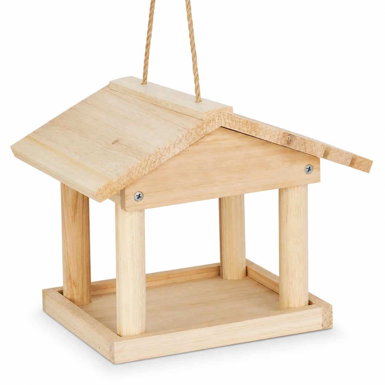 Birdhouse hanging in wood — photo 3