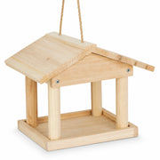 Birdhouse hanging in wood — photo 3