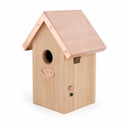 Birdhouse with roof copper entrance 30 mm — photo 3