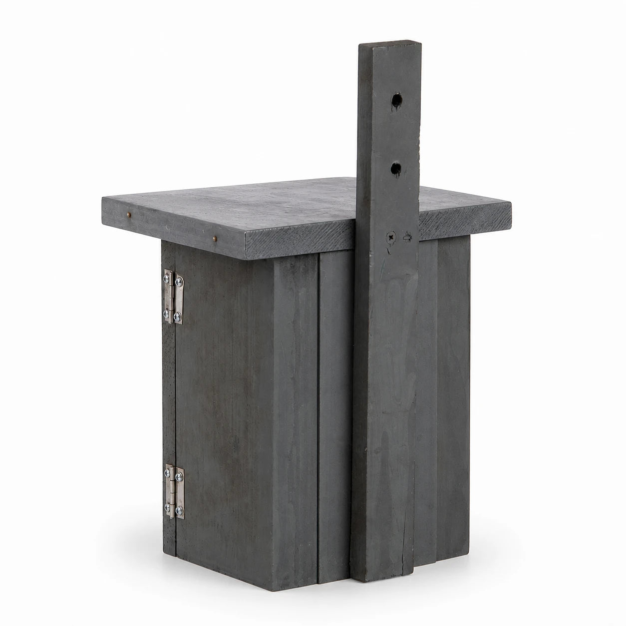 Birdhouse grey compact with roof flat 30 mm — photo 3