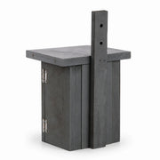 Birdhouse grey compact with roof flat 30 mm — photo 3