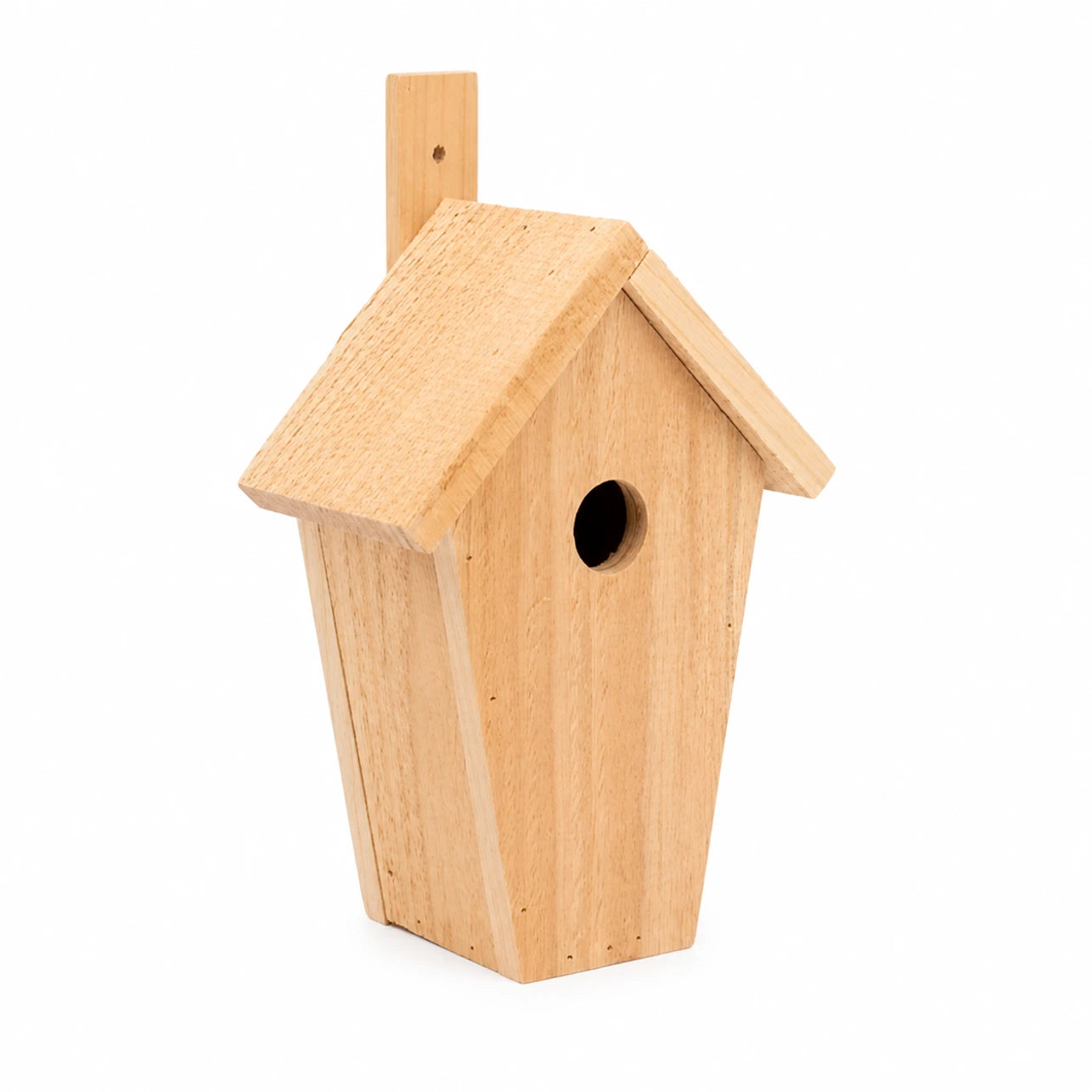 Birdhouse in Douglas-fir anthracite — photo 3