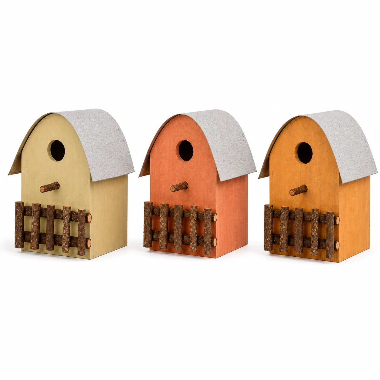 Birdhouse decorative assorted — photo 3