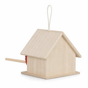 Birdhouse hanging in pine red — photo 3