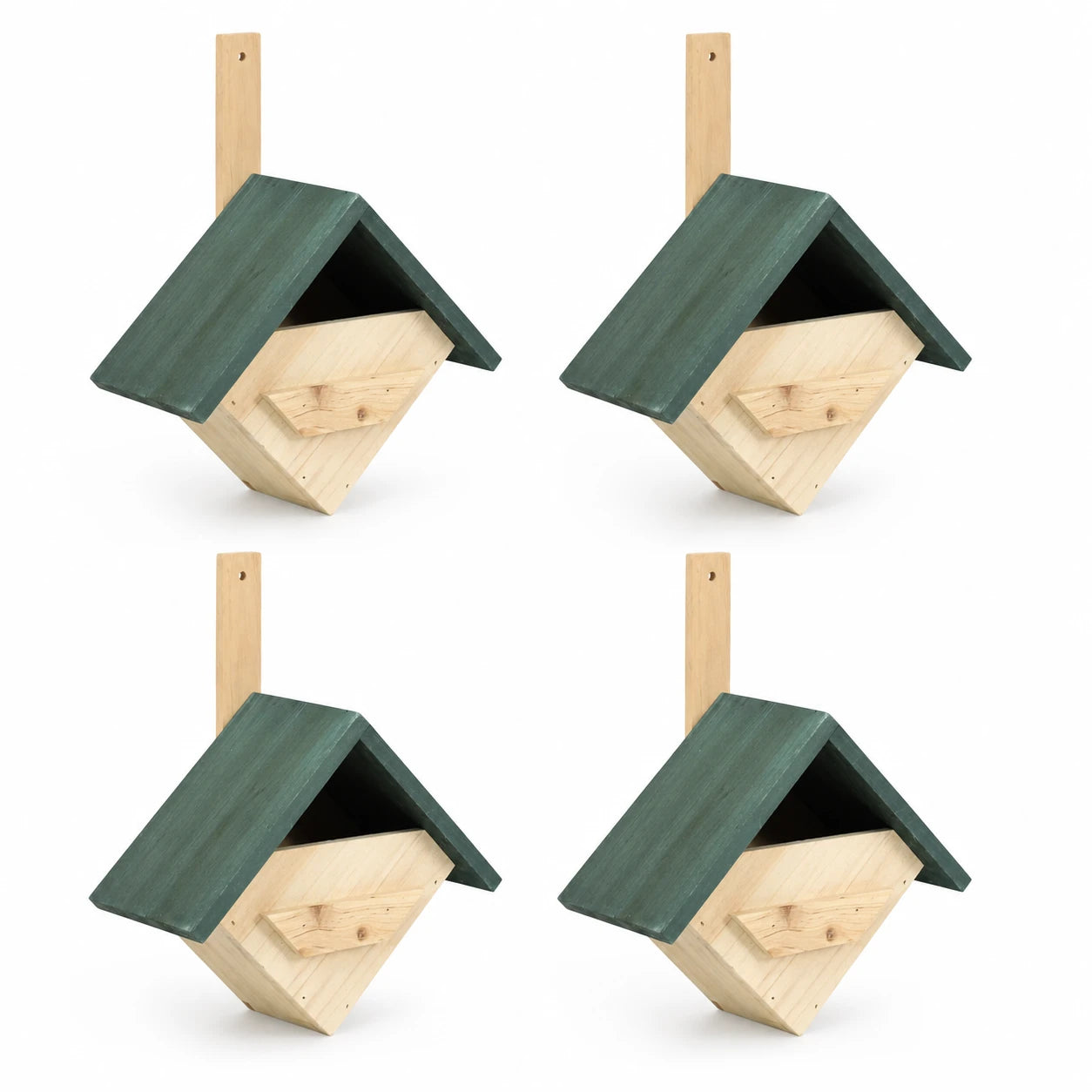 Set of 4 birdhouses 24 × 16 × 30 cm — photo 3