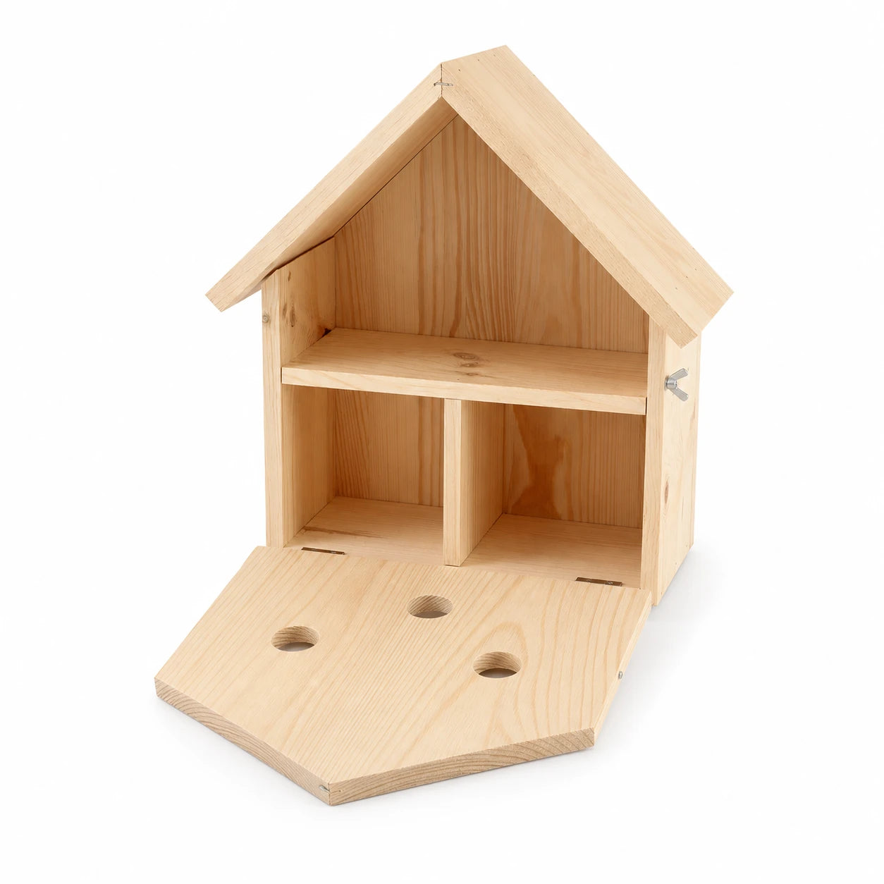 Birdhouse villa silhouette — photo 3