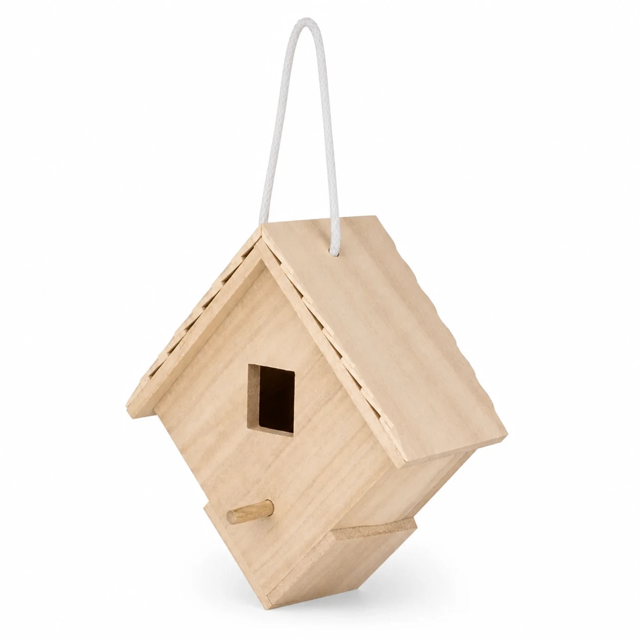 Birdhouse square hanging — photo 3