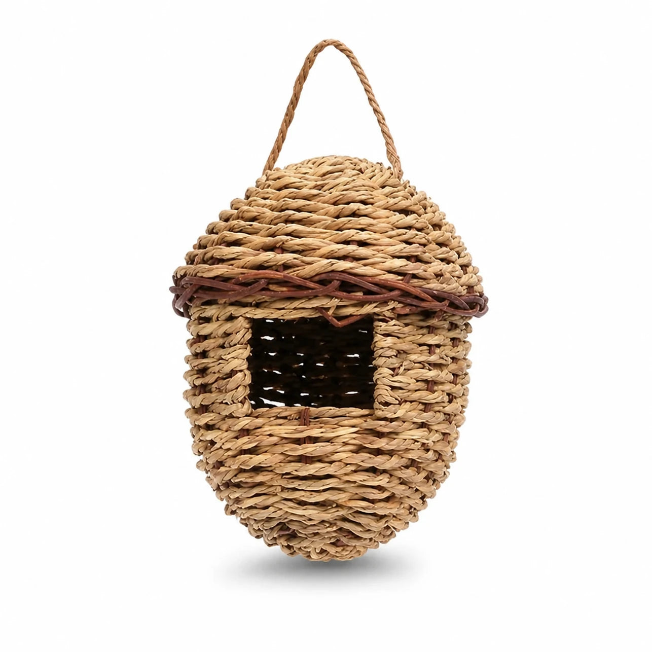 Birdhouse hanging size 14 × 14 cm — photo 3
