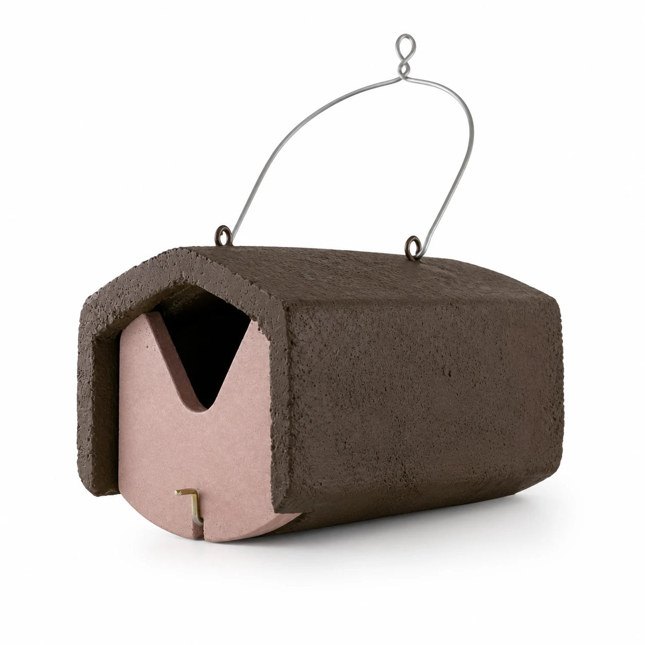 Birdhouse semi-open predator-resistant — photo 3