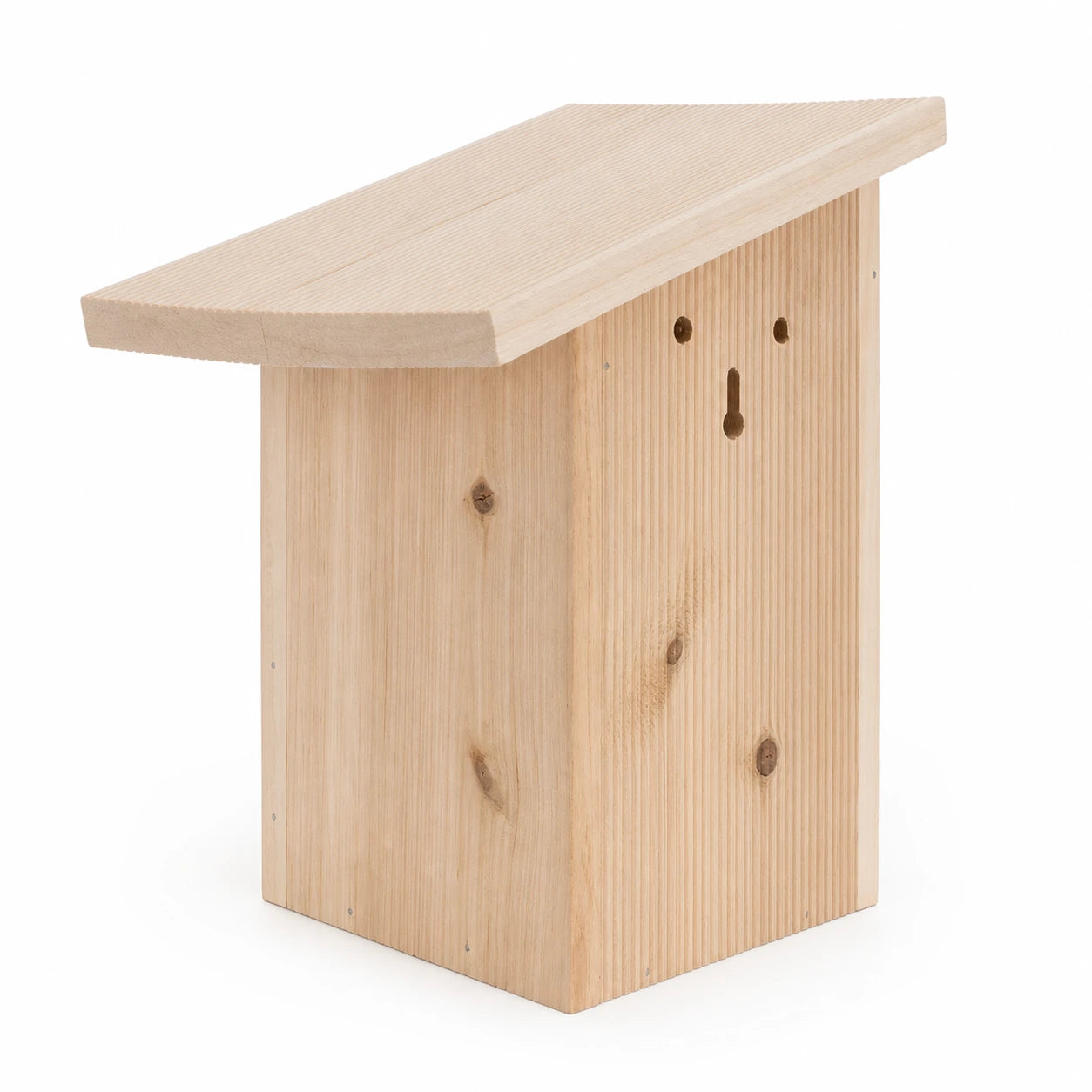 Birdhouse groove with roof sloping — photo 3