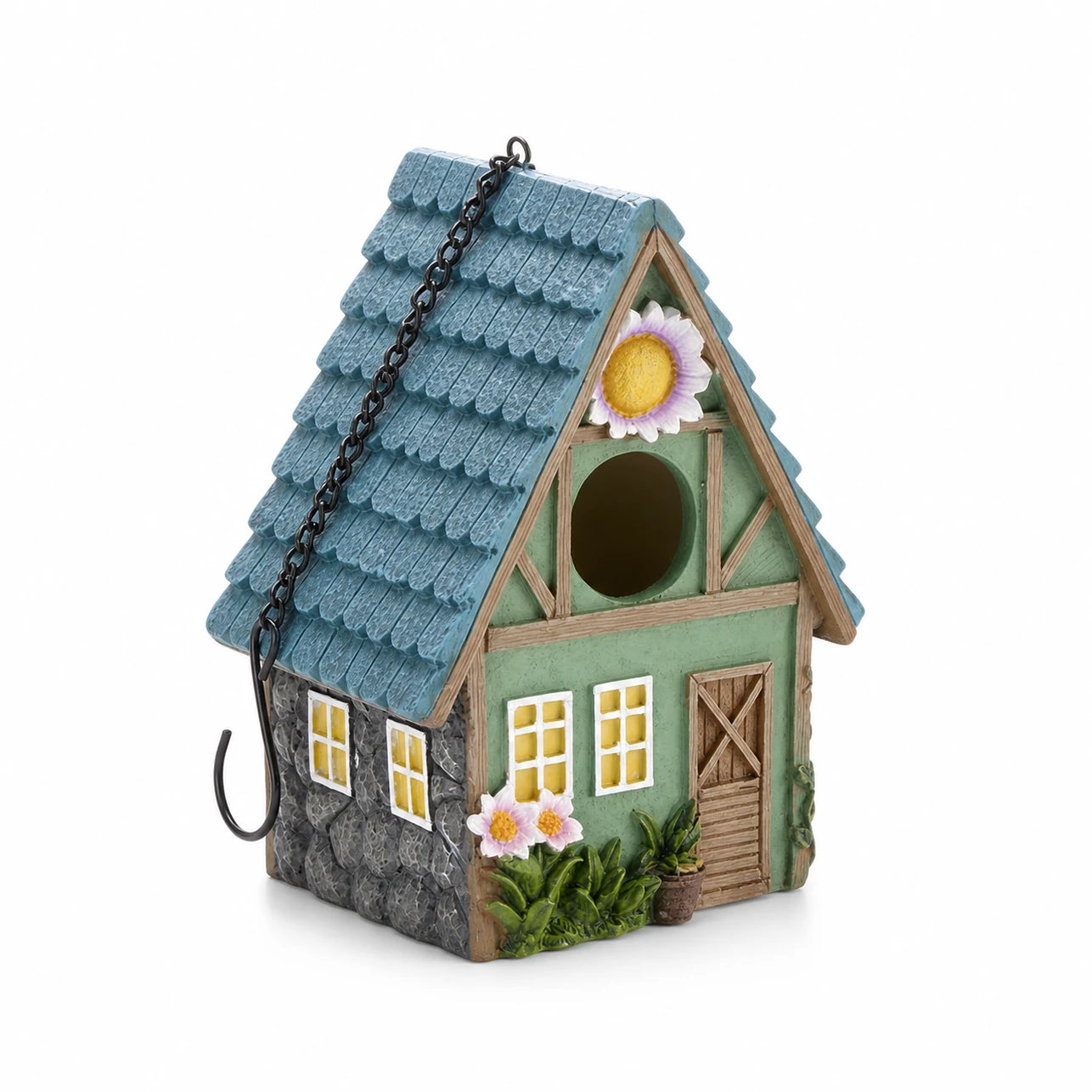 Birdhouse size 21,4 × 15,5 × 13 cm — photo 3