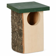Birdhouse in bark — photo 3