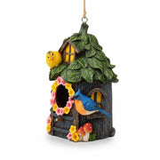 Birdhouse hanging brown — photo 3