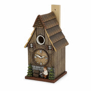 Birdhouse in wood size 14,4 × 13,1 × 25,2 cm — photo 3