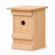 Birdhouse orange with front removable — photo 3