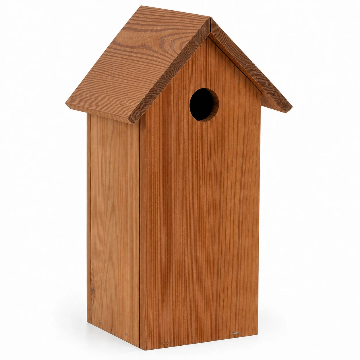 Birdhouse Douglas-fir with entrance round — photo 3