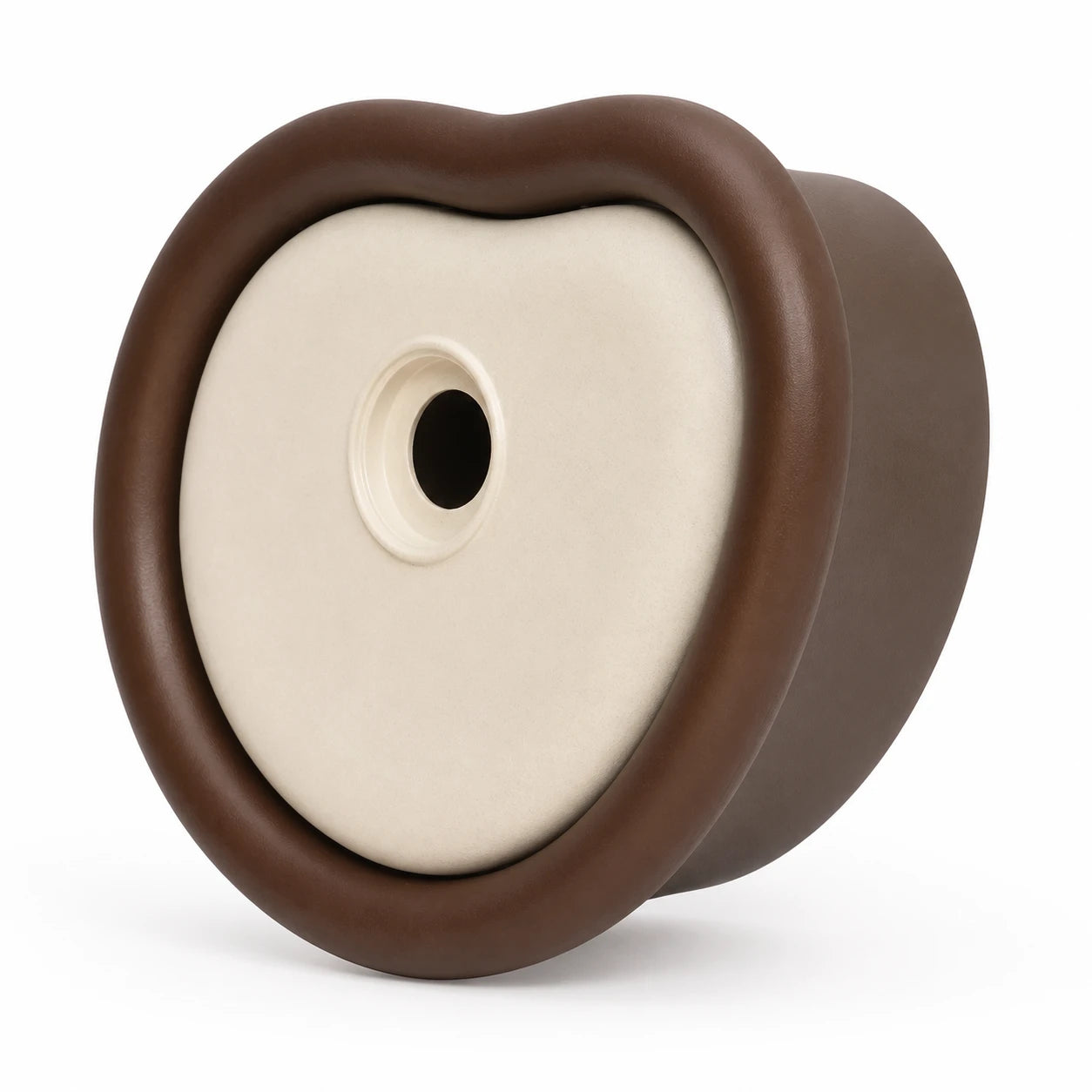Birdhouse recycled brown 25 cm — photo 3