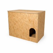 Birdhouse in wood OSB — photo 3