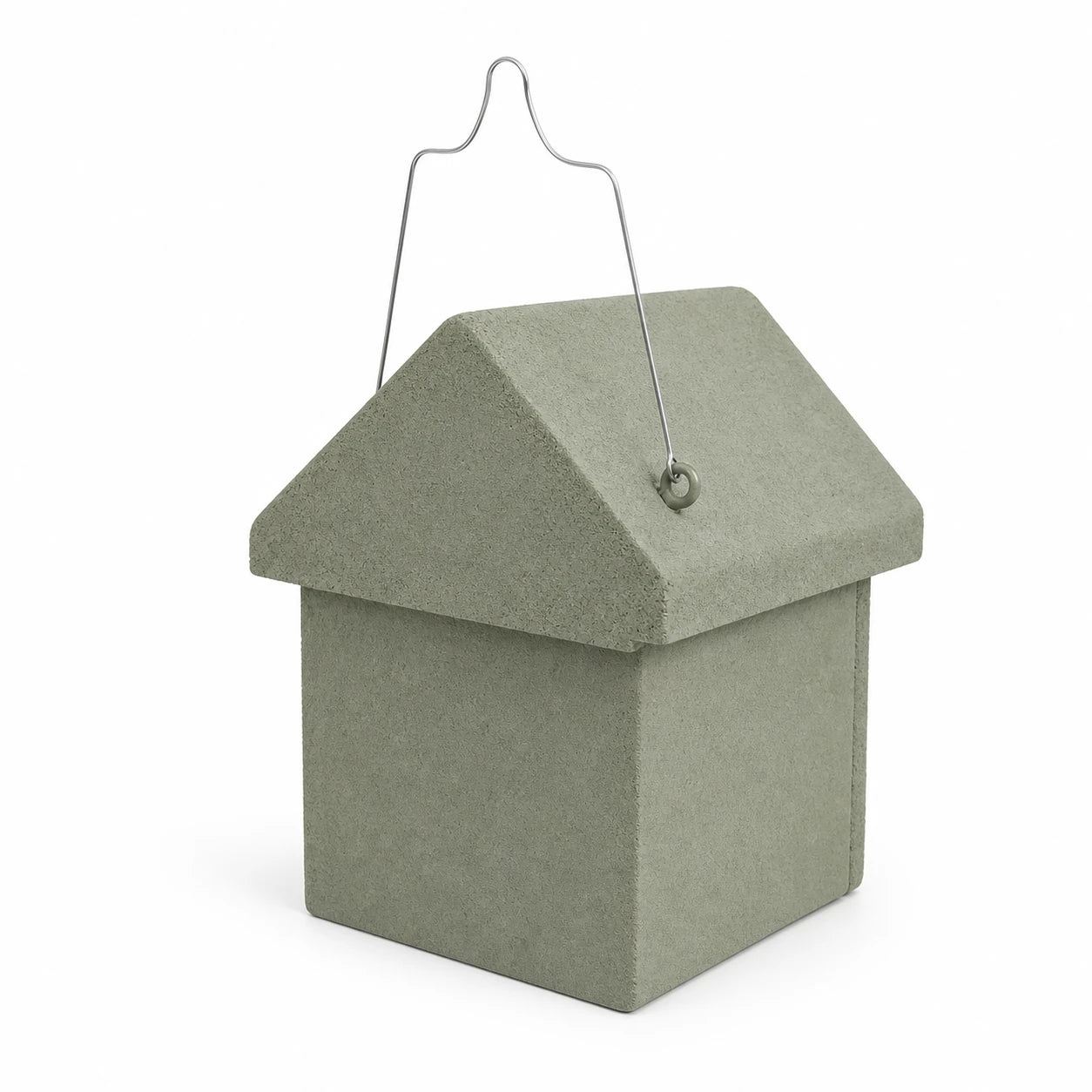 Birdhouse green entrance 45 mm — photo 3