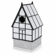 Birdhouse decorative with front with timber-framed — photo 3