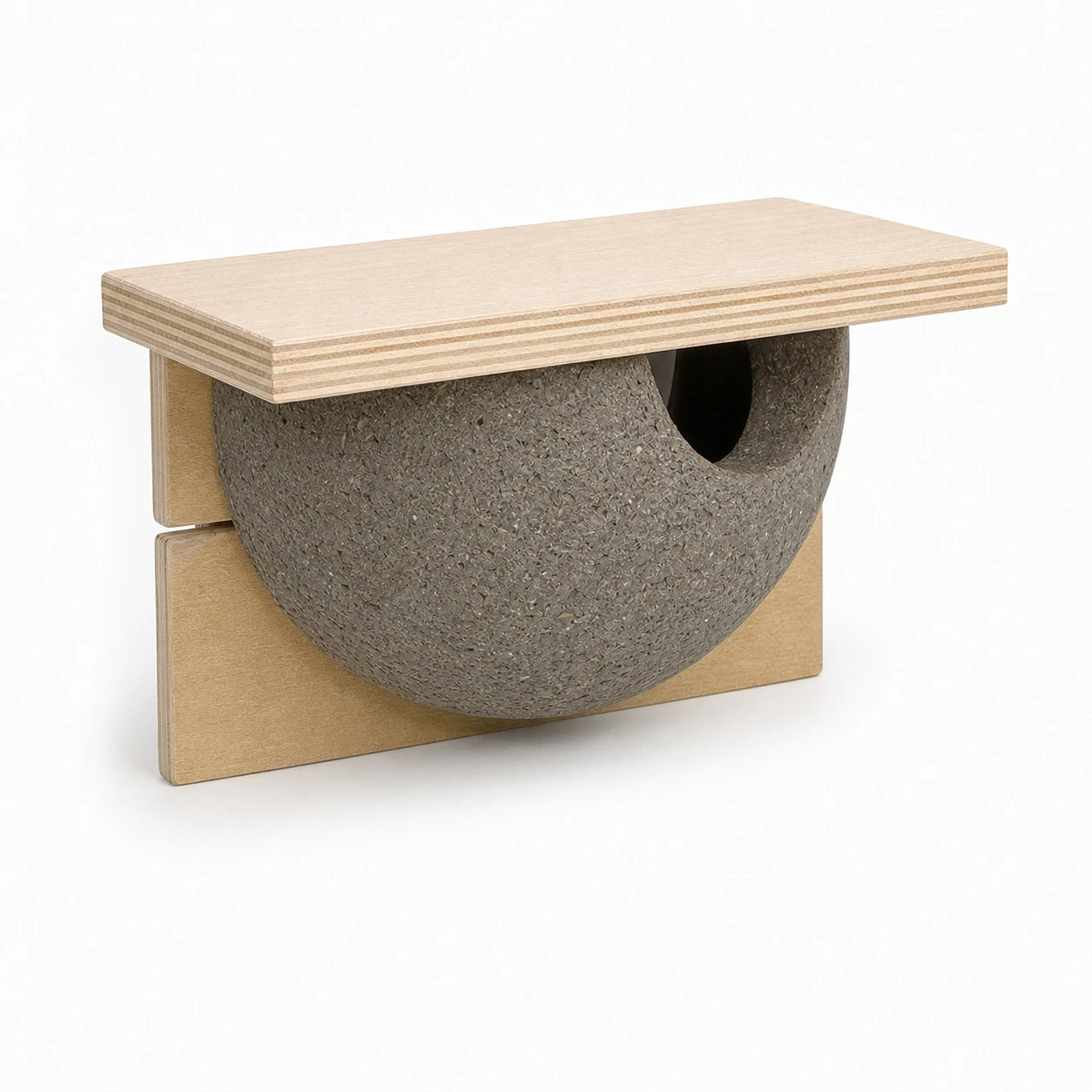 Nest artificial simple under front — photo 3