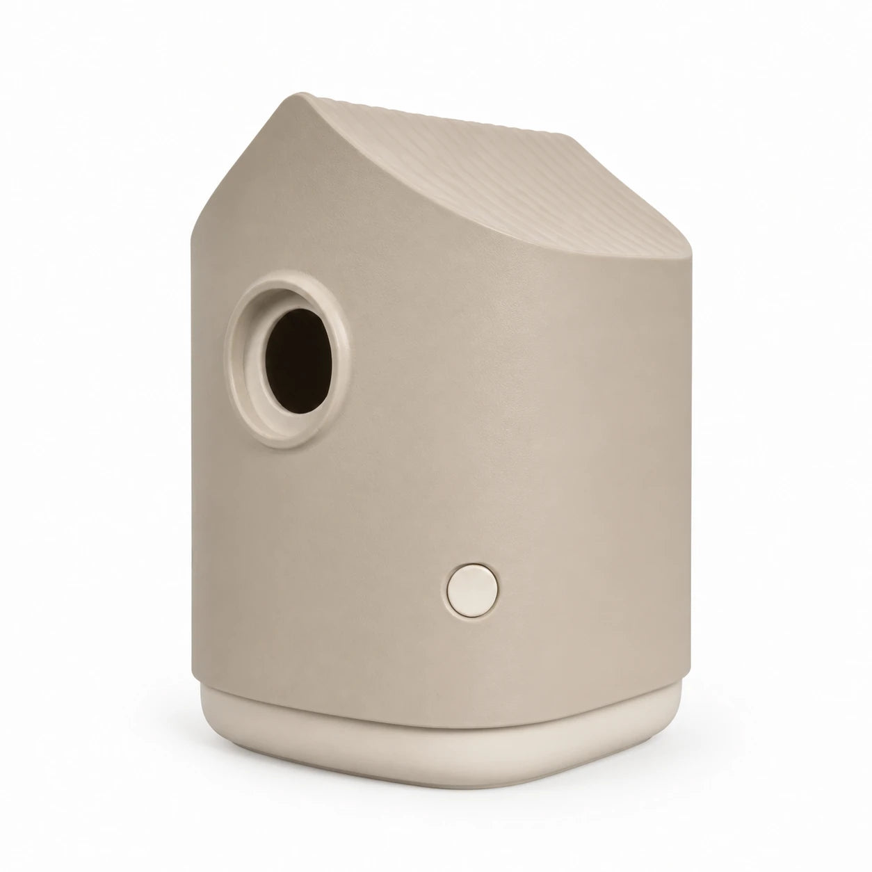 Birdhouse recycled beige 18 cm — photo 3