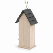 Birdhouse woven hanging in shape of L — photo 3