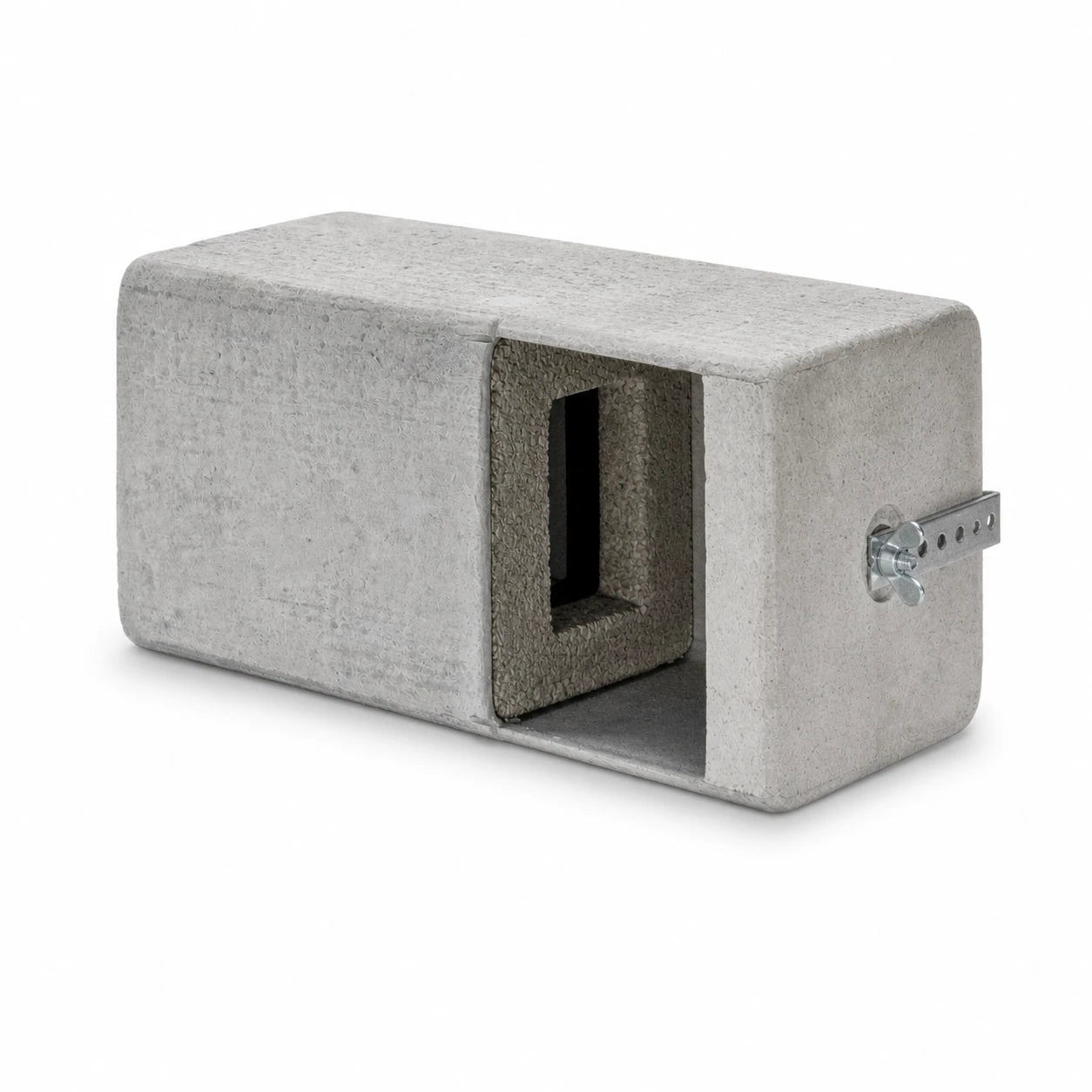Block-birdhouse wall-mounted built-in — photo 3