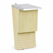 Birdhouse bat in wood with zinc roof — photo 3