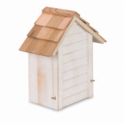 Birdhouse in wood 18 × 24 × 15 cm — photo 3