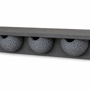 Birdhouse observation in wood anthracite size 75 × 17 × 15 cm — photo 3